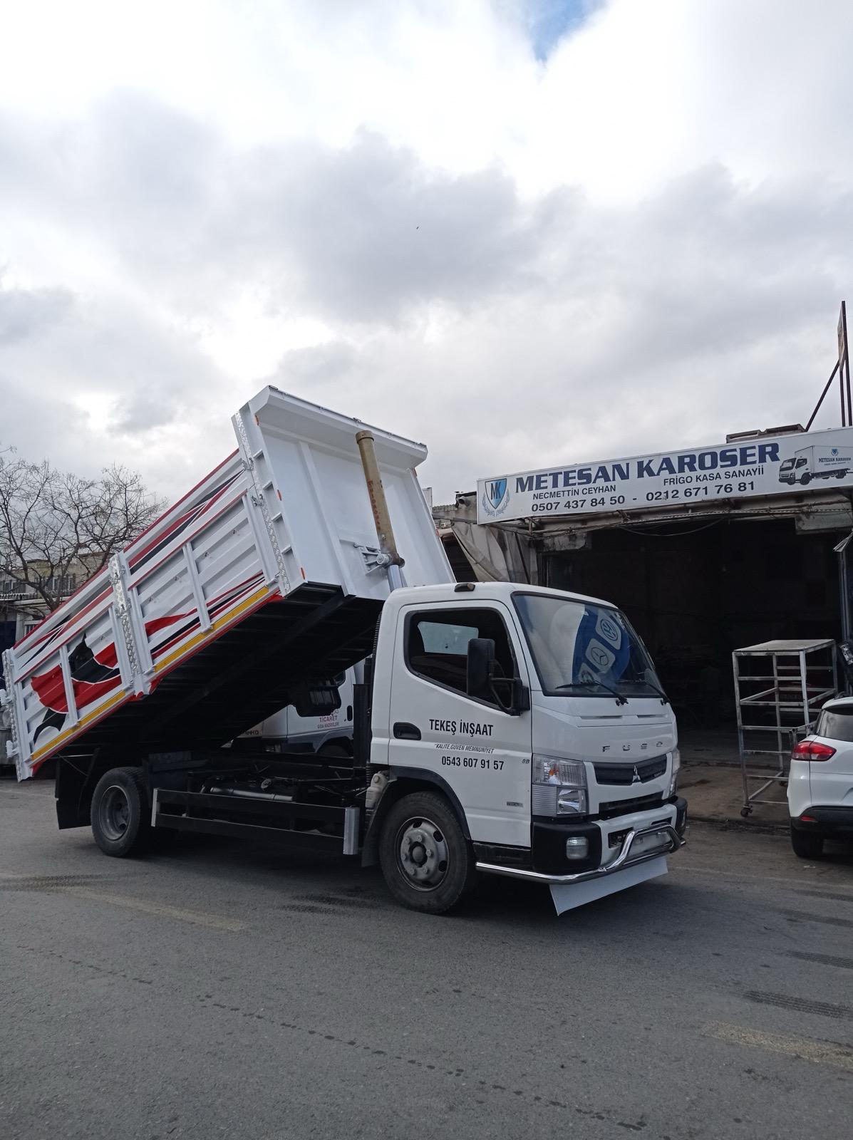 Ahşap Görünümlü Açık Sac Kasa