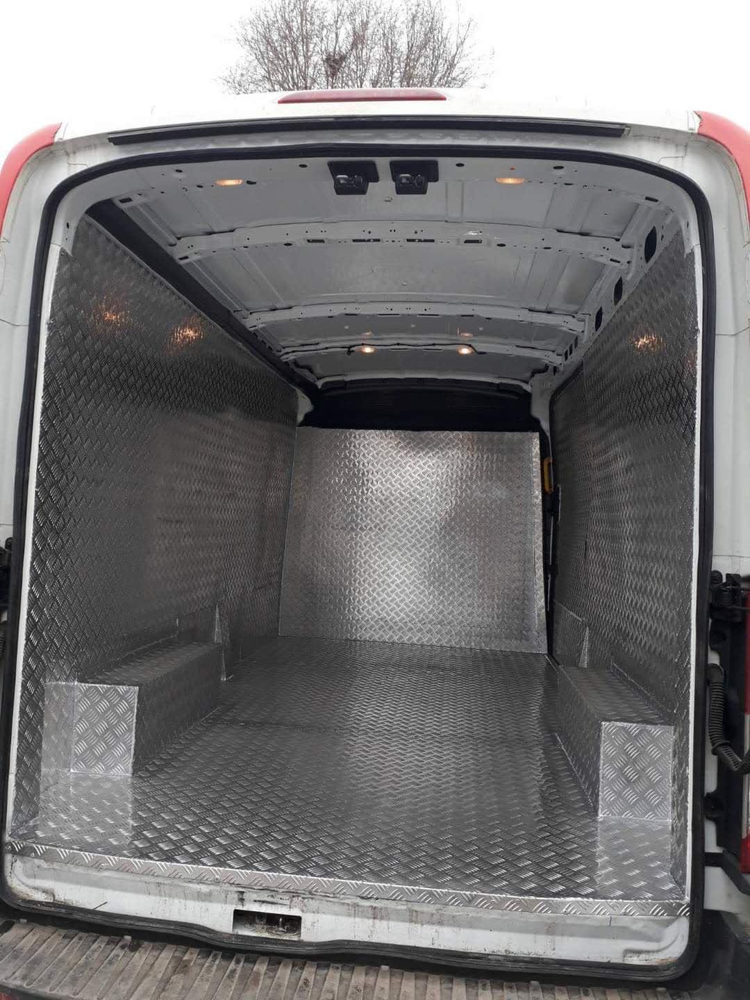 Panelvan Alüminyum Dönüşüm (Frigorifik Dönüşüm)