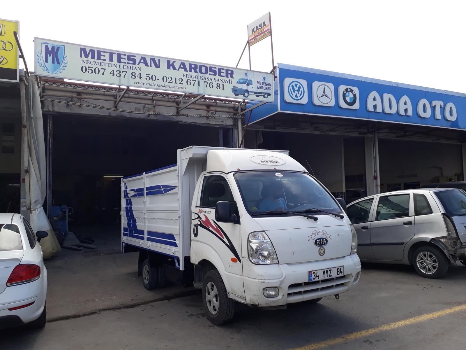 Açık Sac Hurdacı Kasaları