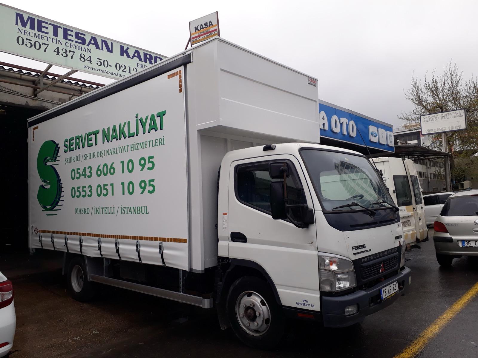 Kayar Yan Brandalı Kasalarımız