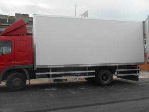 Çift Isı Bölmeli Frigorifik Kasa (Multi-Temp Kasa)